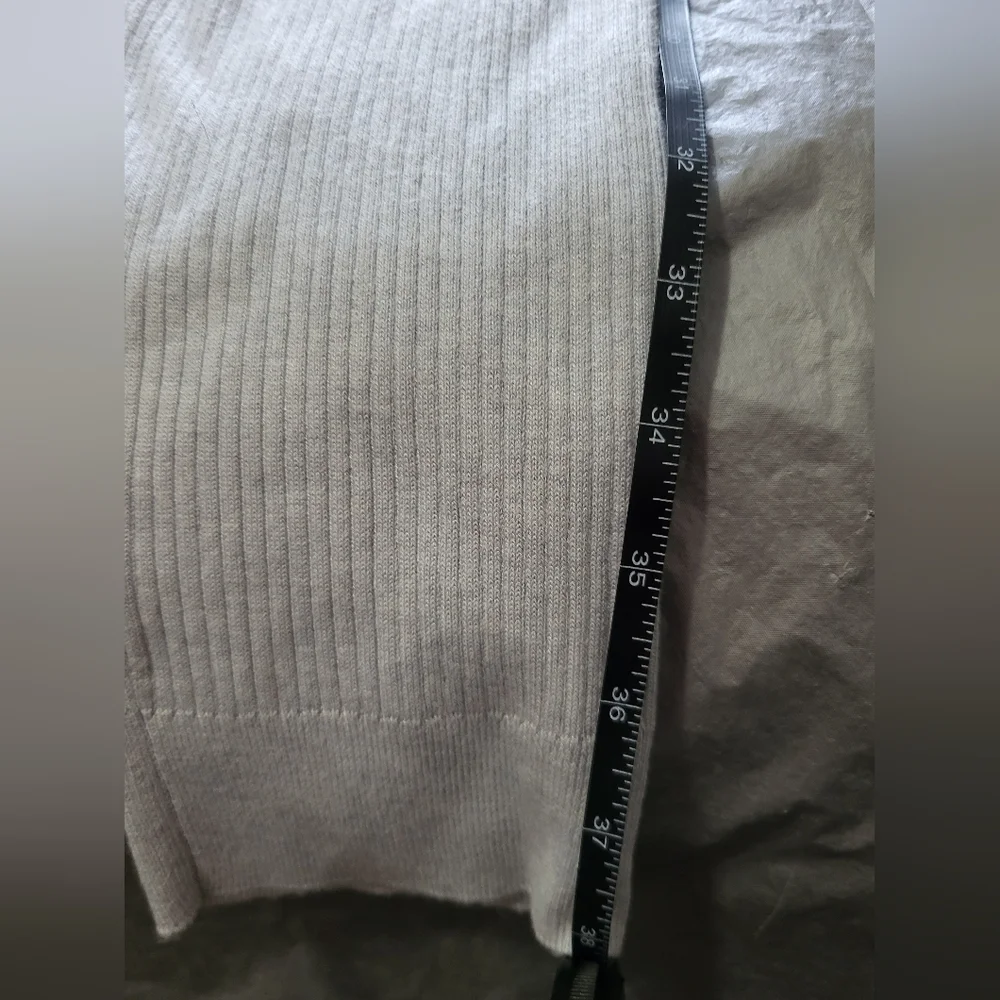 J.crew Ribbed Cardigan, Crop Top & Legging Set